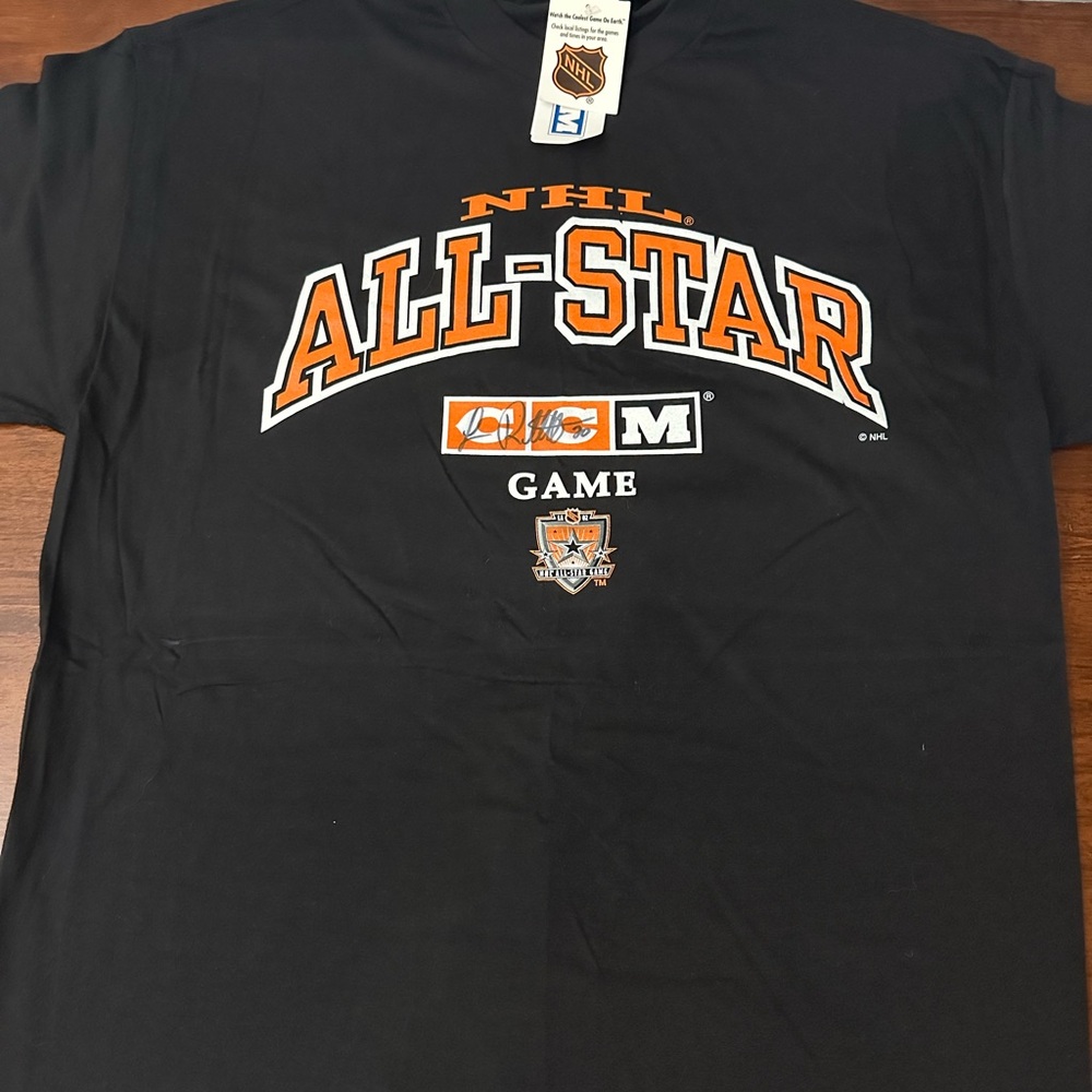 Signed NHL All-Star T-Shirt